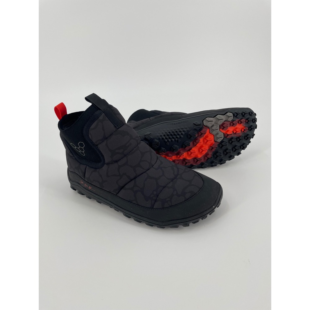 Vivobarefoot Explorer Mid JJF L Obsidian Camo Barefoot Boots Womens 38